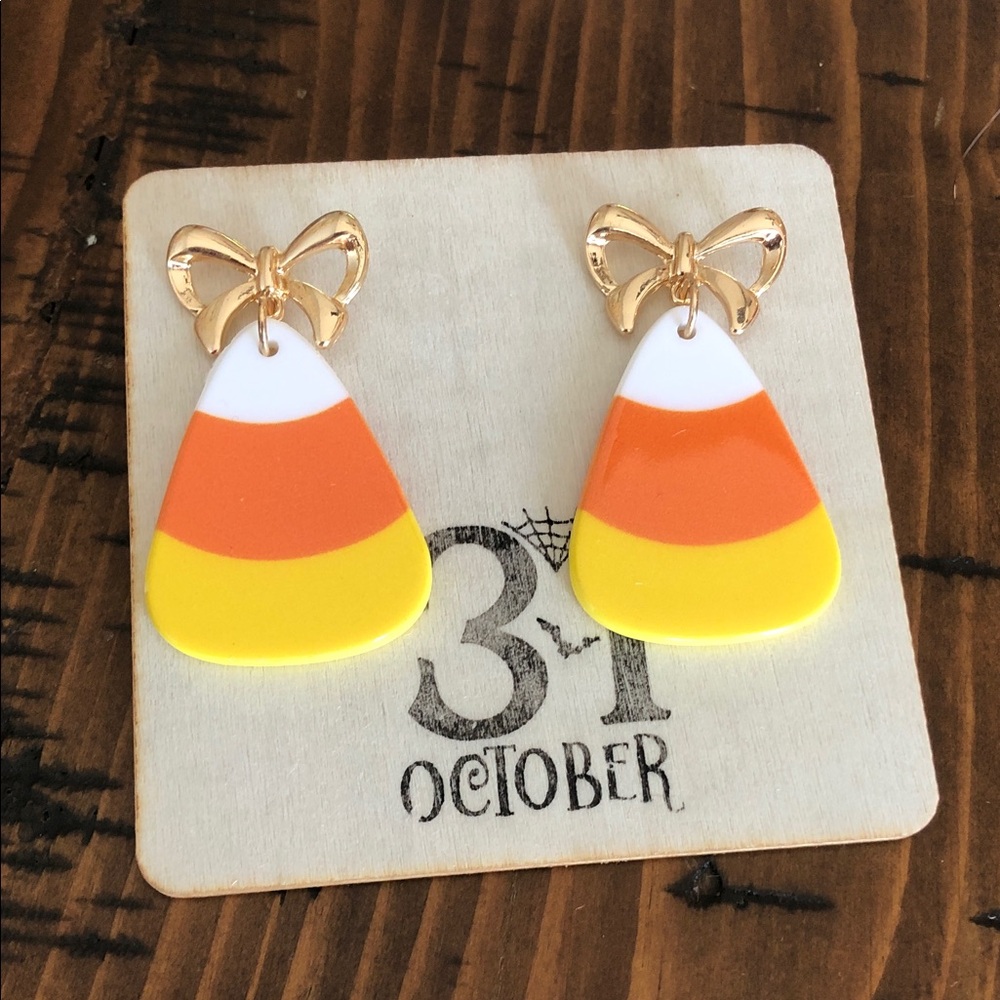 Halloween/Fall Earring bundle - Picture 3 of 6